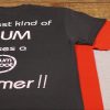 Drum Depot Official 'The best kind of MUM raises a Drum Depot Drummer!' T-Shirt - Back