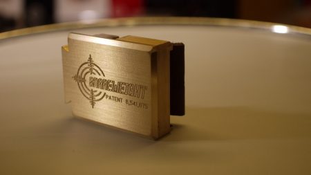 Snareweight Solid Brass Magnetic Snare Weight