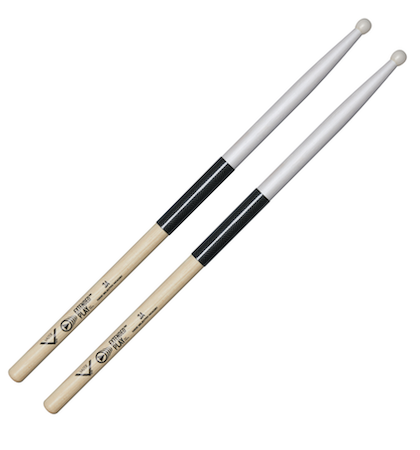 Vater Extended Play 3A Nylon Tip Drumsticks