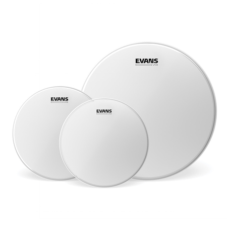 Evans UV2 Coated Rock Tom Pack