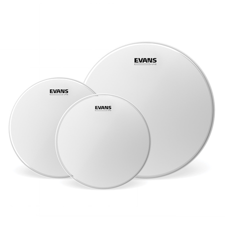 Evans UV2 Coated Standard Tom Pack