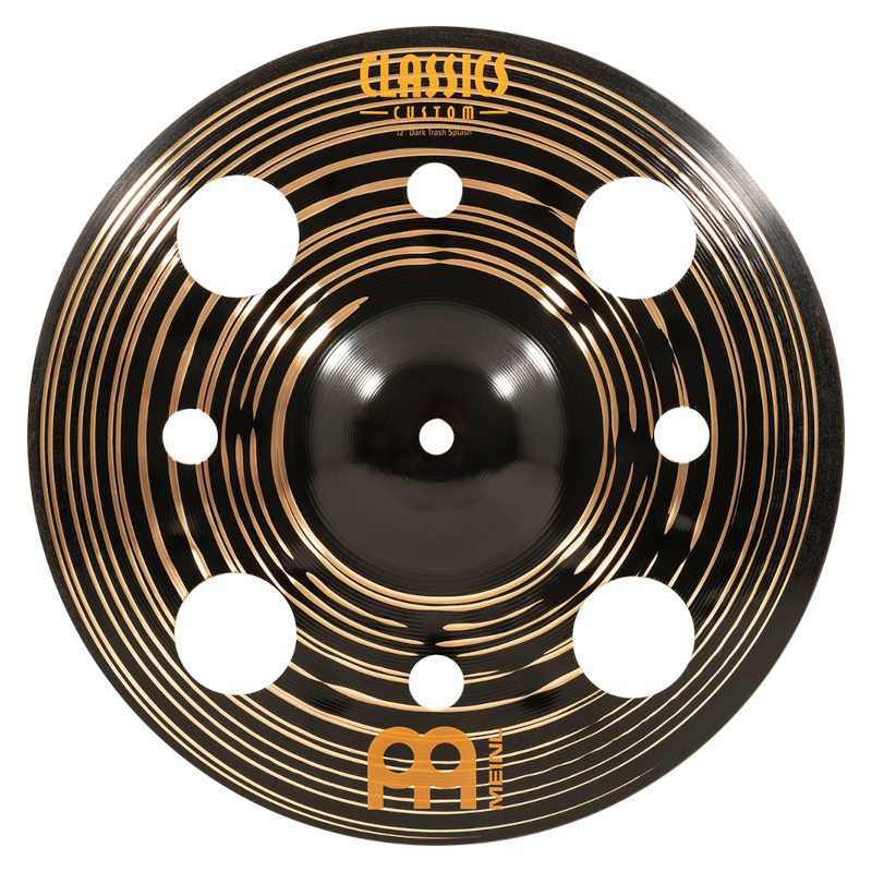 Meinl Classics Custom Dark 12 Trash Splash CC12DATRS 1