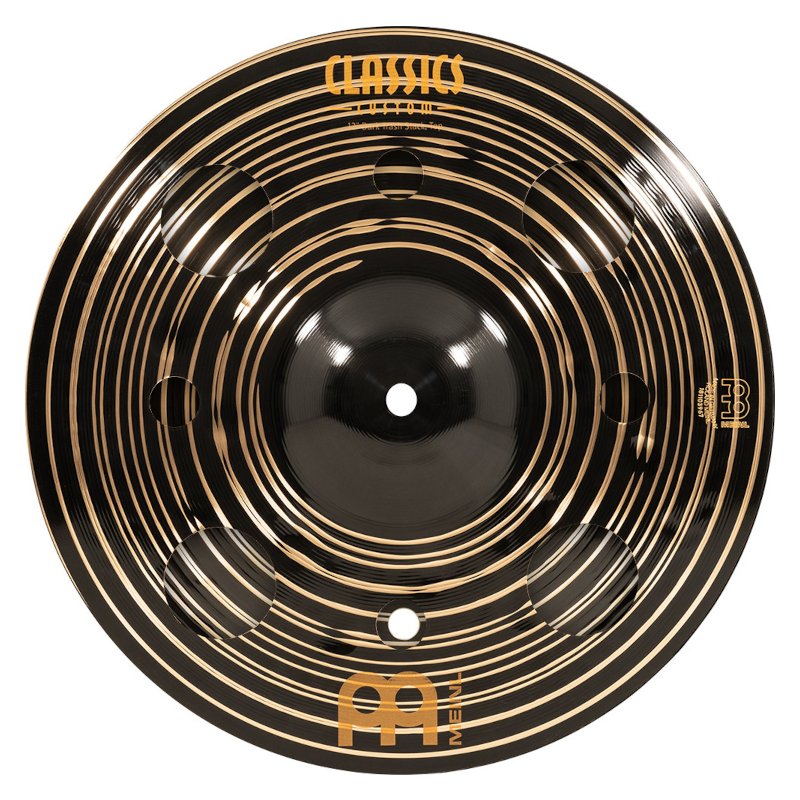 Meinl Classics Custom Dark 12 Trash Stack CC 12DASTK 1