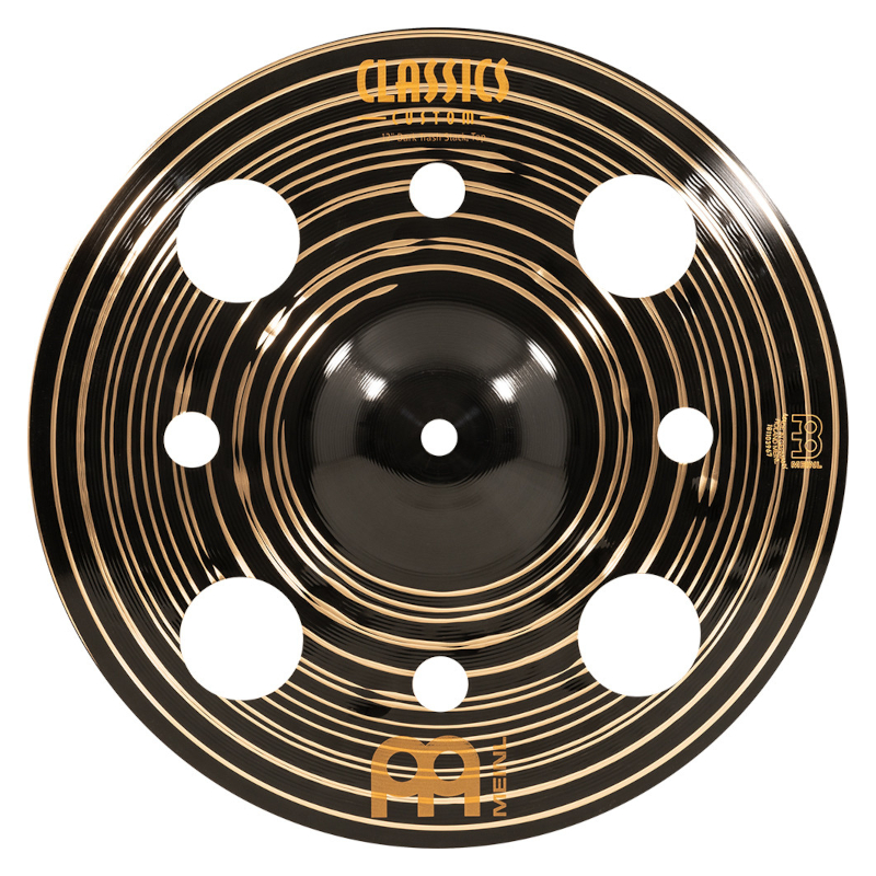 Meinl Classics Custom Dark 12 Trash Stack CC 12DASTK 2