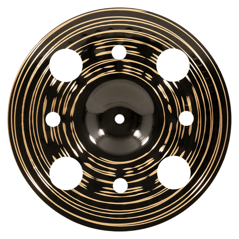 Meinl Classics Custom Dark 12 Trash Stack CC 12DASTK 3