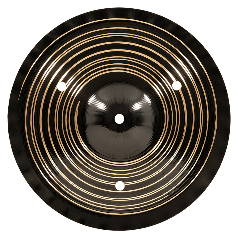 Meinl Classics Custom Dark 12 Trash Stack CC 12DASTK 5