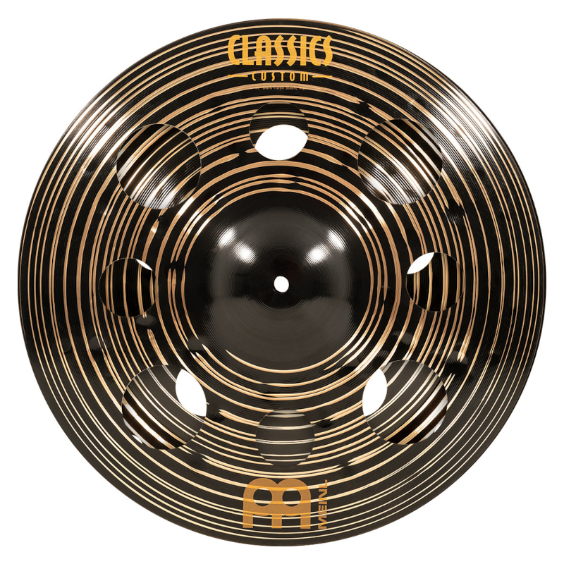 Meinl Classics Custom Dark 16 Trash Stack CC 16DASTK 1
