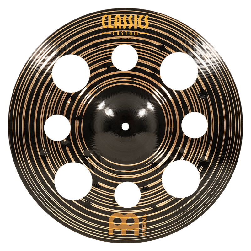 Meinl Classics Custom Dark 16 Trash Stack CC 16DASTK 2