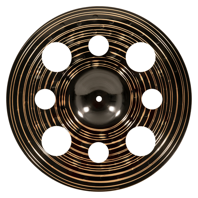 Meinl Classics Custom Dark 16 Trash Stack CC 16DASTK 4