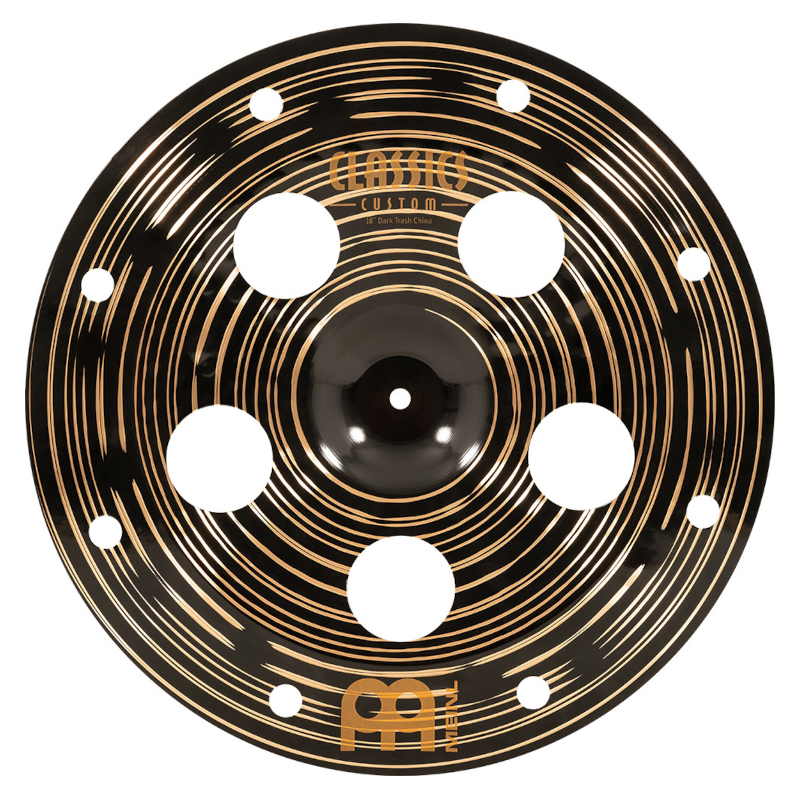 Meinl Classics Custom Dark 18 Trash China CC18DATRCH 1