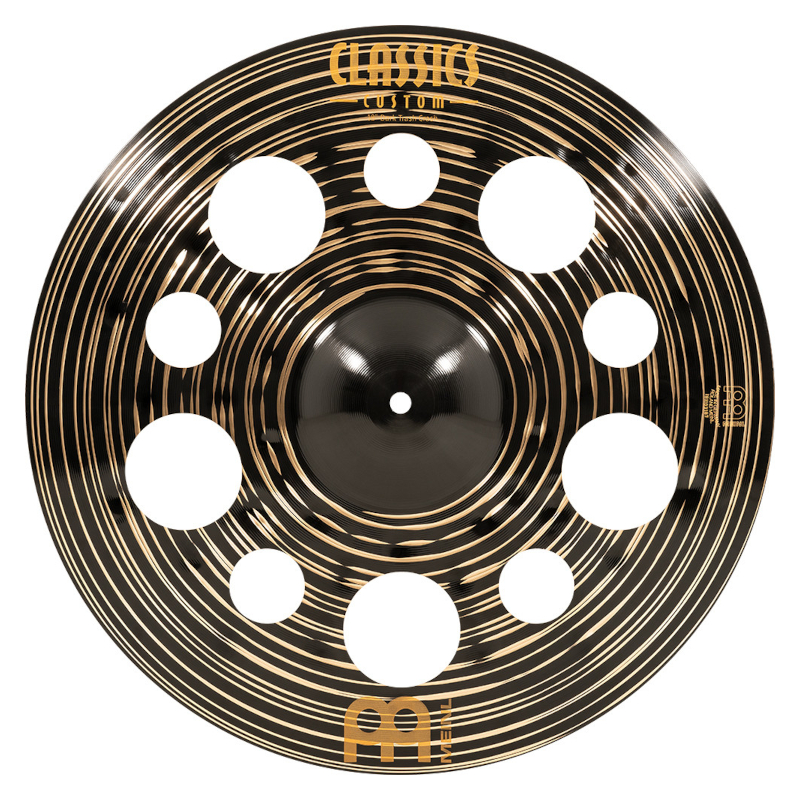 Meinl Classics Custom Dark 18 Trash Crash CC18DATRC 1