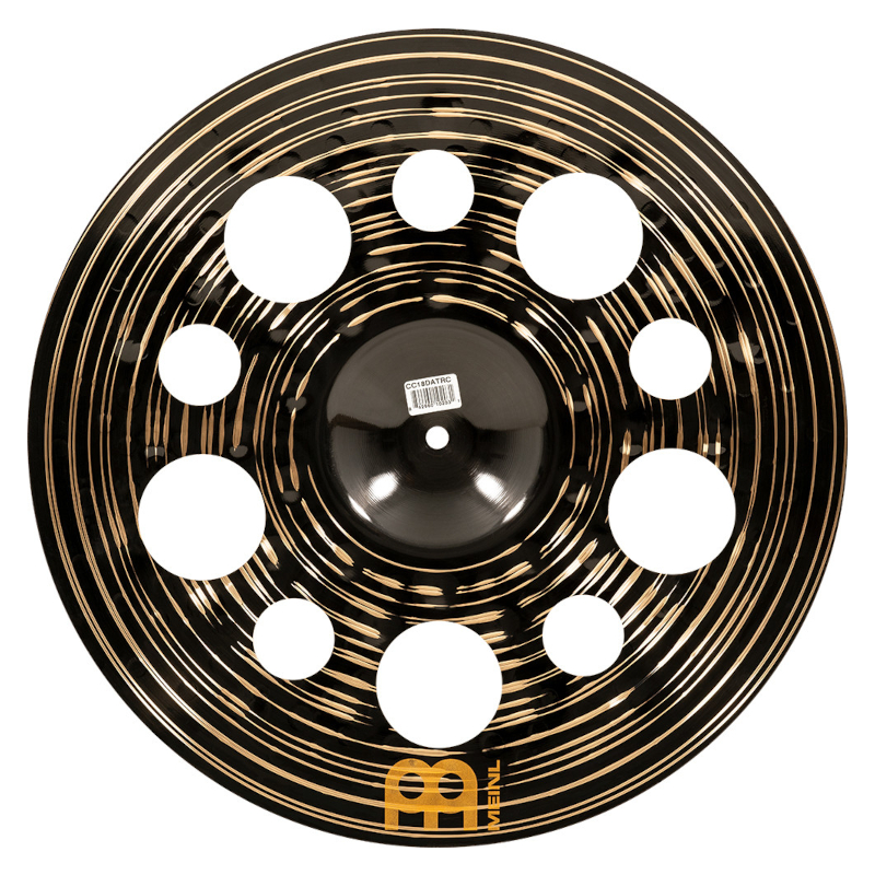 Meinl Classics Custom Dark 18 Trash Crash CC18DATRC 2