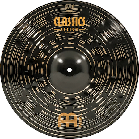 Meinl Classics Custom Dark 16" Crash - CC16DAC