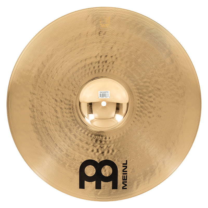 Meinl Pure Alloy Custom 20 Medium Thin Crash PAC20MTC 2