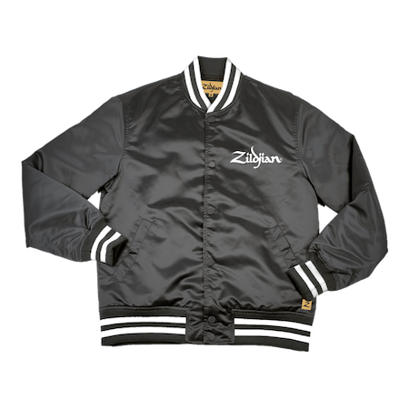 nylon varsity jacket