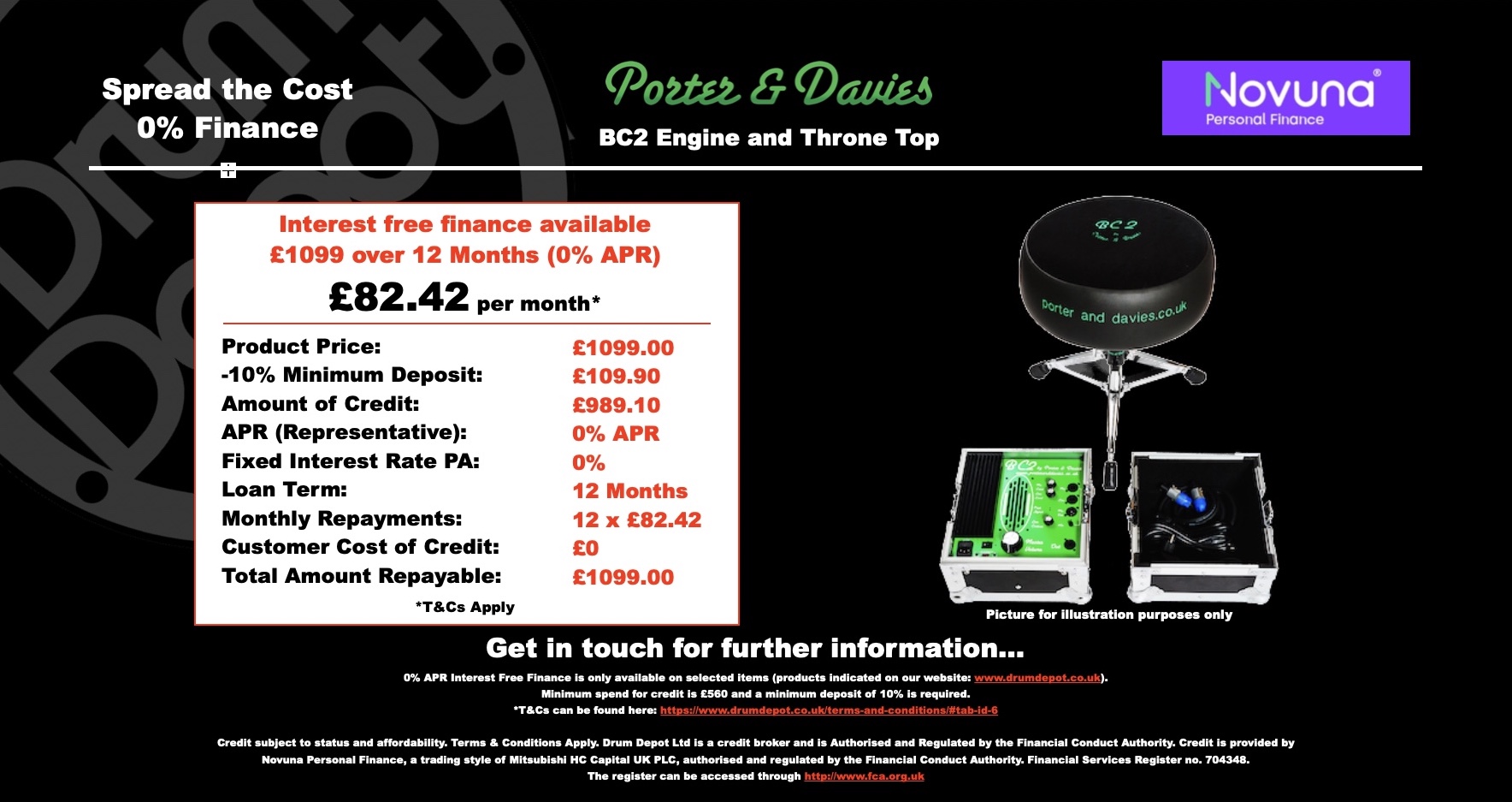 P&D BC2 Finance Banner