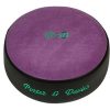 Round Purple Velvet