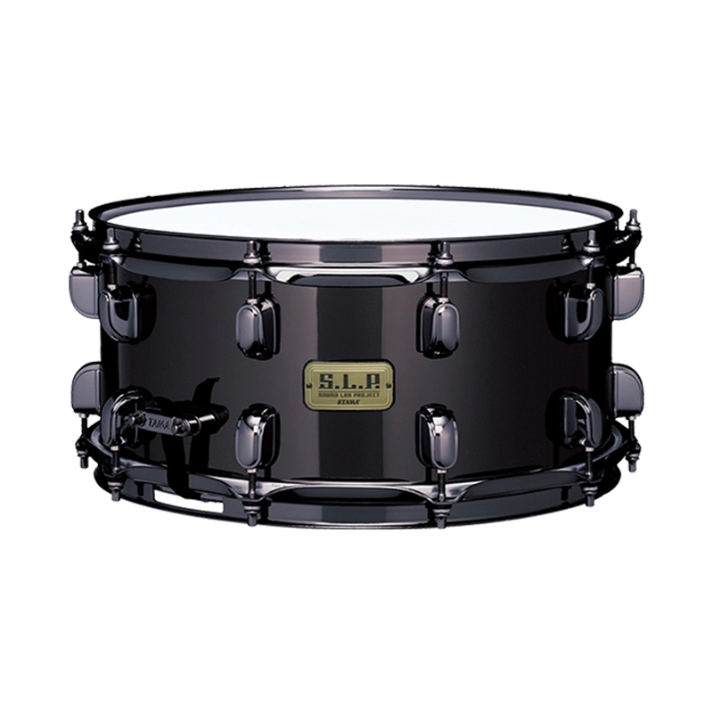 Tama S.L.P 14" x 6.5" Black Brass Snare Drum - LBR1465