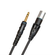 D'Addario Custom Series 5ft Microphone XLR Cable (Male)
