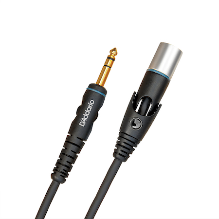 D'Addario Custom Series 10ft Microphone XLR Cable (Male)