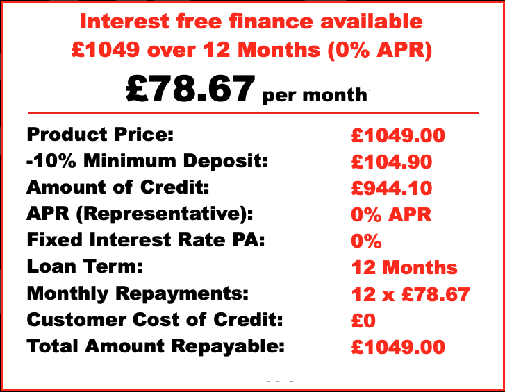 Finance Example 1 