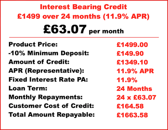 Finance Example 24 Month 11.9%
