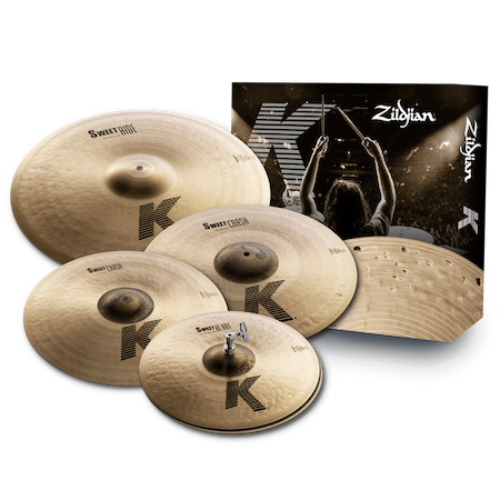 Zildjian K Sweet Cymbal Set - KS5791