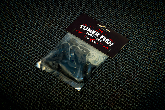 Tuner Fish Lug Lock - 24 Pack Black