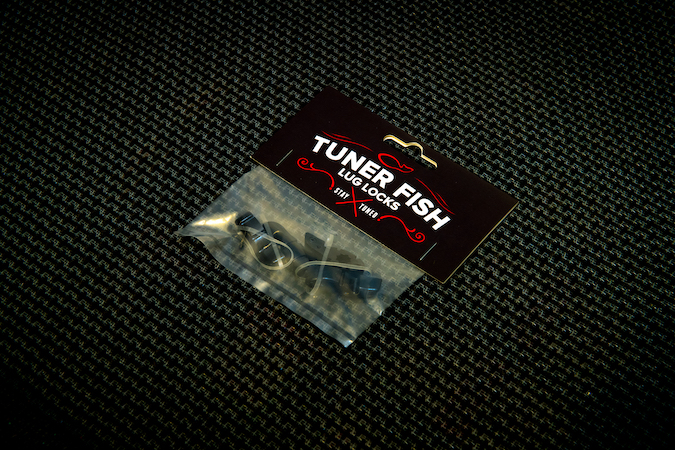 Tuner Fish Lug Lock - 4 Pack Black