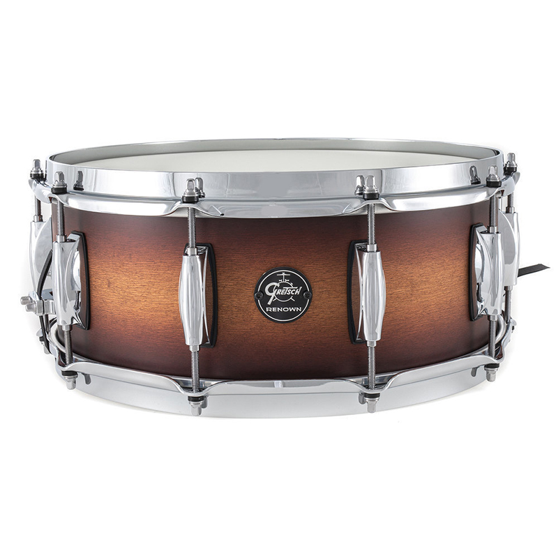 Gretsch Renown 14” x 5.5” Snare Drum in Satin Tobacco Burst - GR805650