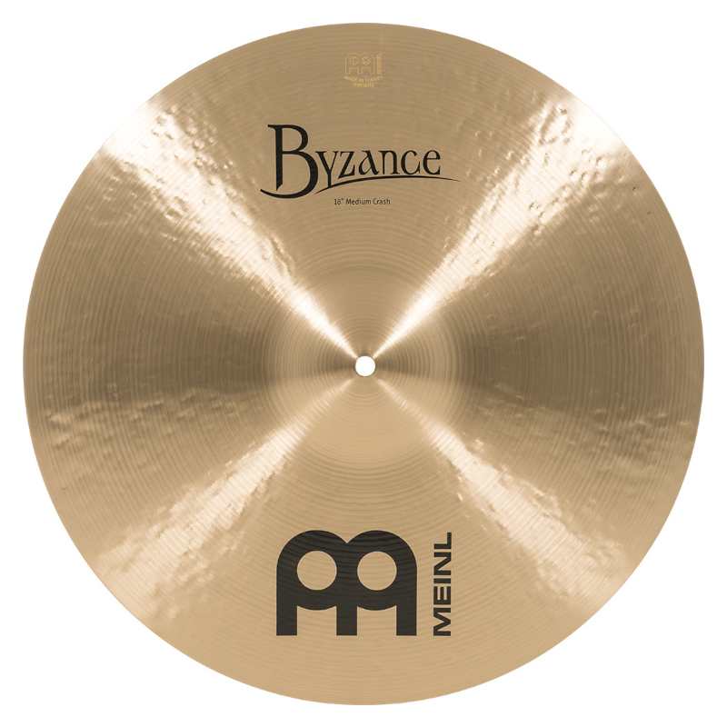 Meinl Byzance Traditional 18” Medium Crash B18MC 1