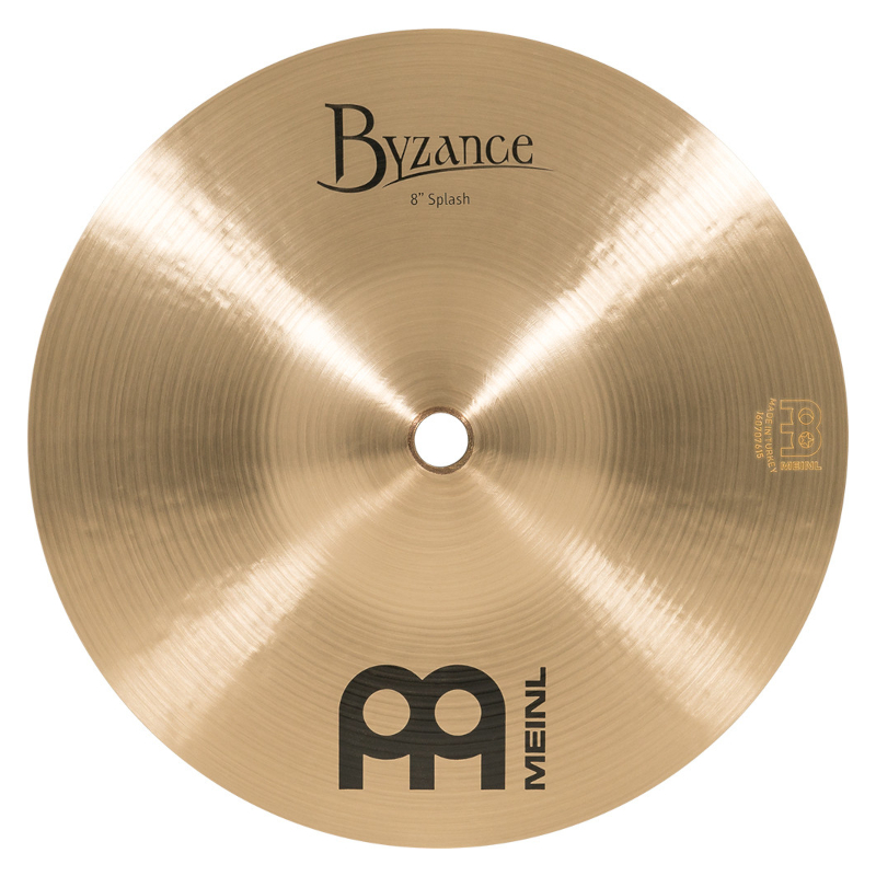 Meinl Byzance Traditional 8” Splash B8S 1