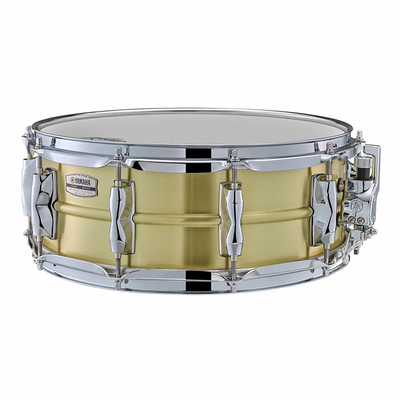 Yamaha Recording Custom Brass 14" x 5.5" Snare Drum - RRS1455