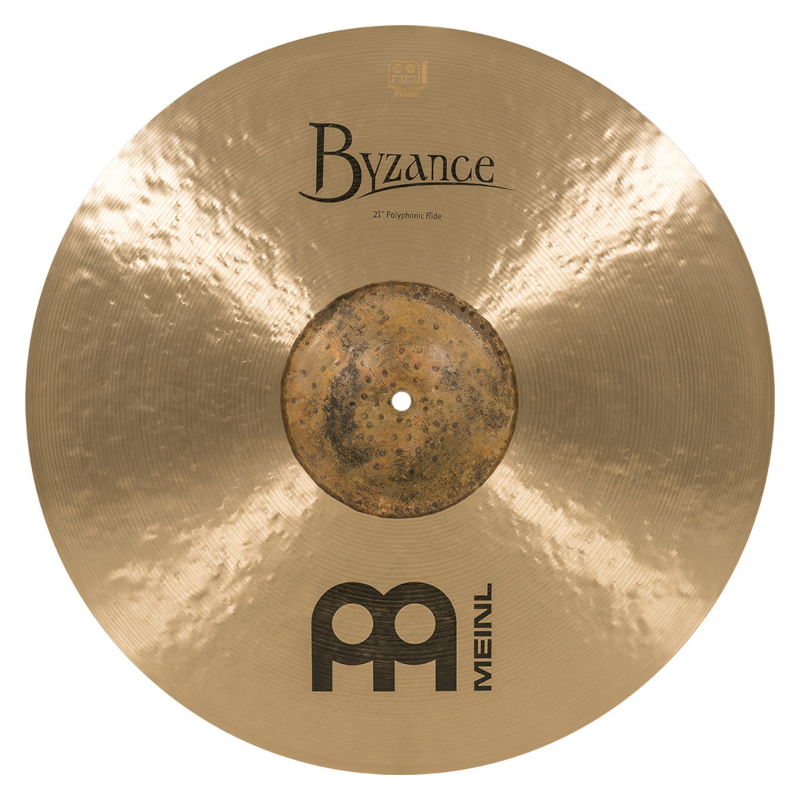 Meinl Byzance Traditional 21 Polyphonic Ride B21POR 1