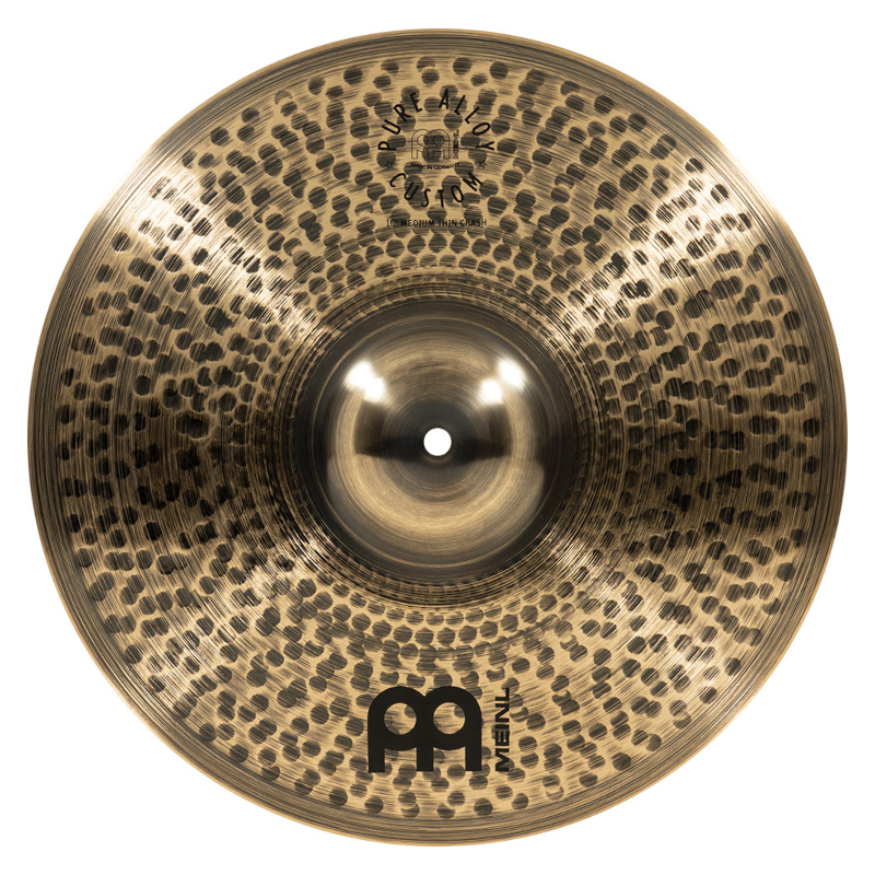 Meinl Pure Alloy Custom 16 Medium Thin Crash PAC16MTC 1