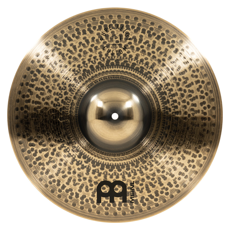 Meinl Pure Alloy Custom 18 Medium Thin Crash PAC18MTC 1