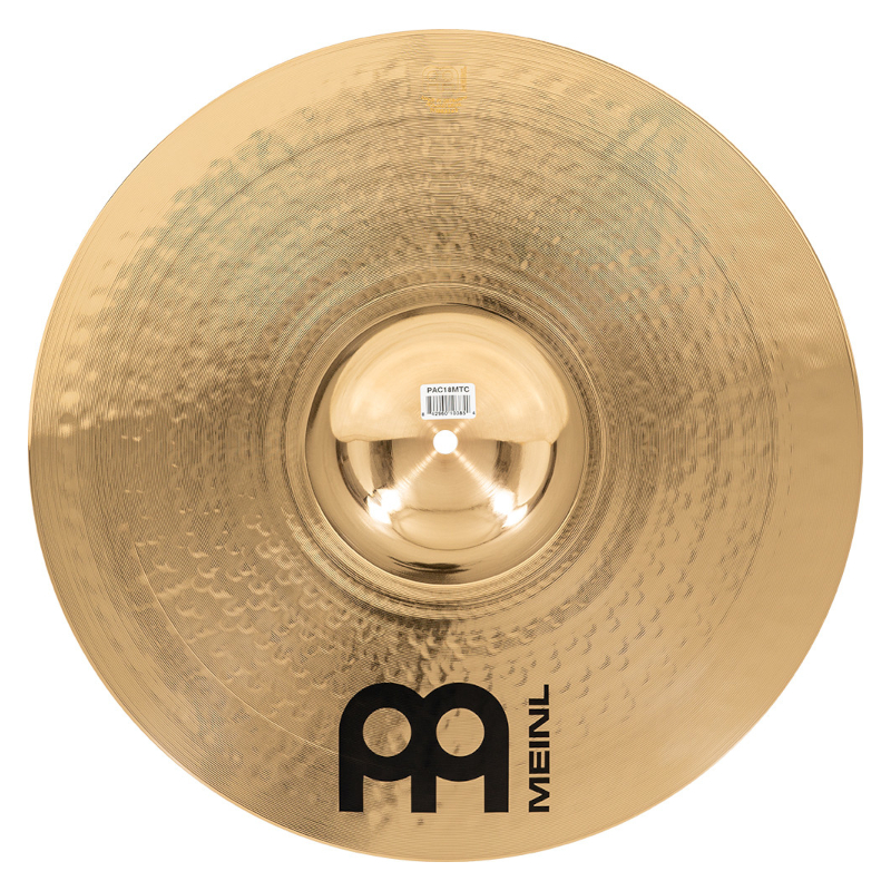 Meinl Pure Alloy Custom 18 Medium Thin Crash PAC18MTC 2