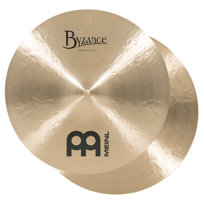 Meinl Byzance Traditional 14 Medium Hi Hats B14MH 1