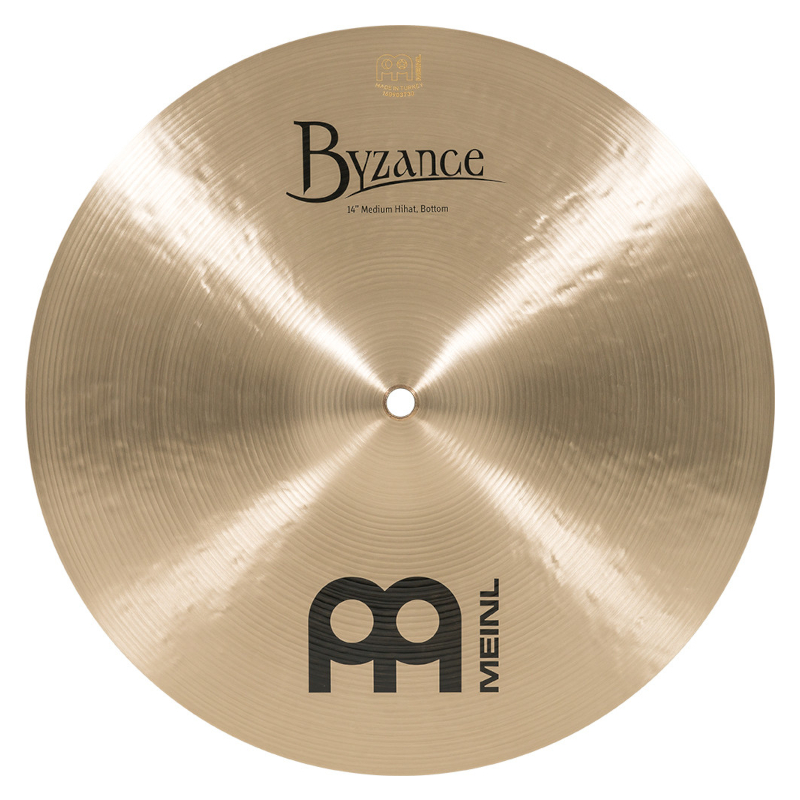 Meinl Byzance Traditional 14 Medium Hi Hats B14MH 4