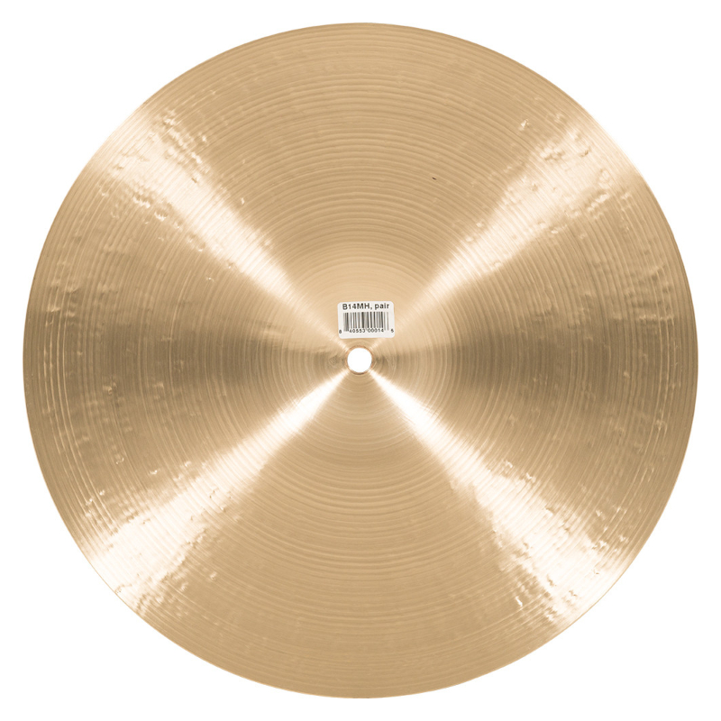Meinl Byzance Traditional 14 Medium Hi Hats B14MH 5