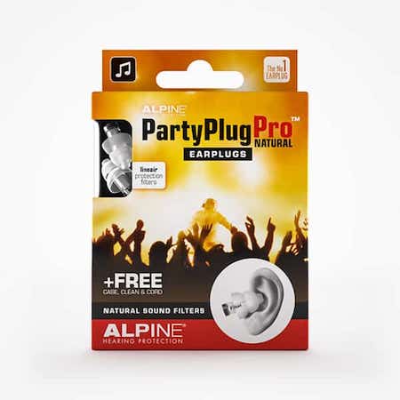 Alpine Party Plug Pro Ear Plugs in Natural