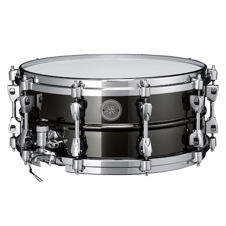 Tama STARPHONIC 14" x 6" Black Nickel Steel Snare Drum