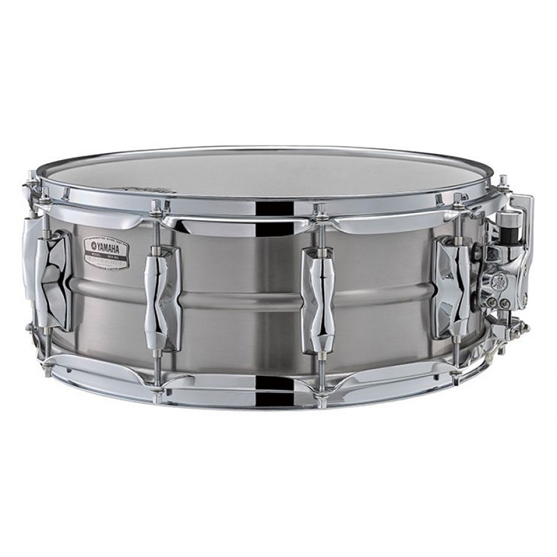 Yamaha Recording Custom 14" x 5.5" Steel Shell Snare Drum - RLS1455