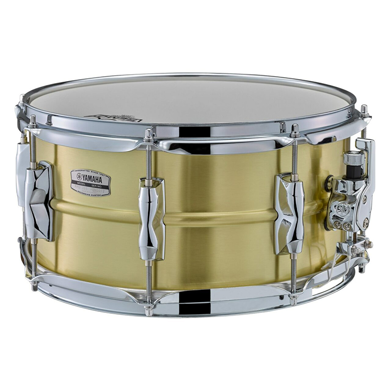 Yamaha Recording Custom Brass 13" x 6.5" Snare Drum - RRS1365