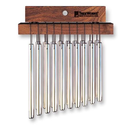 Treeworks Double Row Chime - 19 Bars