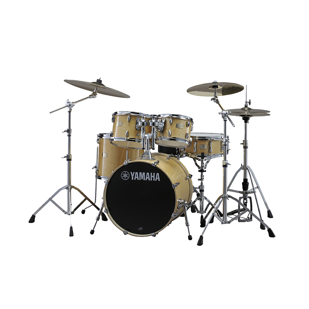 Yamaha Stage Custom Birch 5pc Shell Pack in Natural Wood