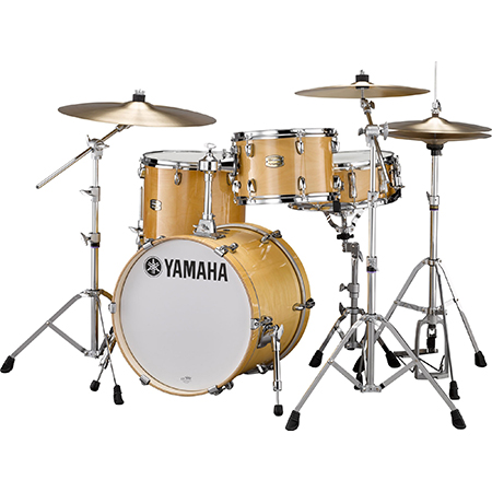 Yamaha Stage Custom Bop 18" (3pc) Shell Pack In Natural Wood