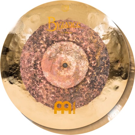 Meinl Byzance Dual 14" Hi-Hats - B14DUH
