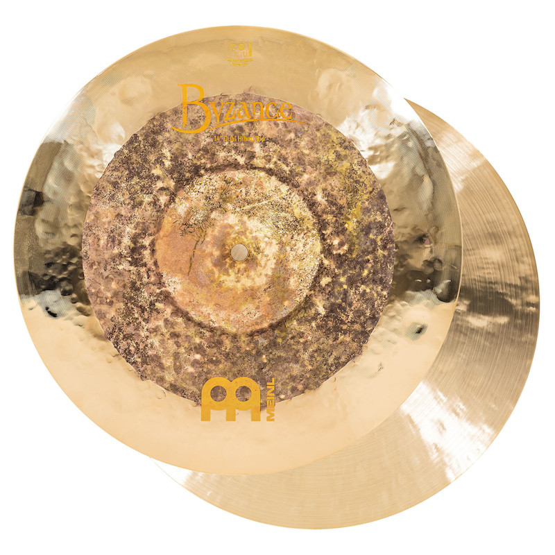 Meinl Byzance Dual 14 Hi Hats B14DUH 1