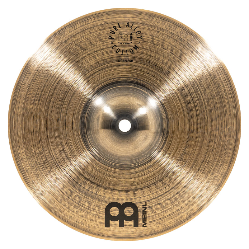 Meinl Pure Alloy Custom 10 Splash PAC10S 1